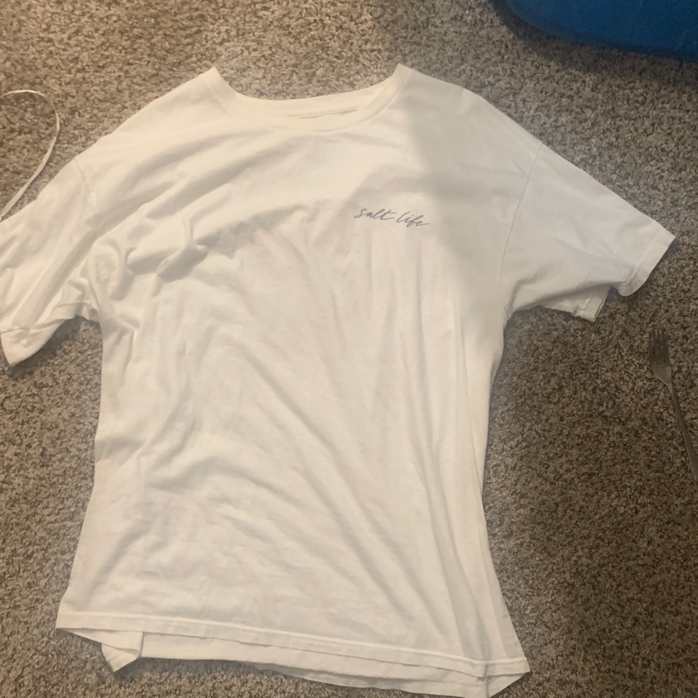 Salt Life Classic White Tee